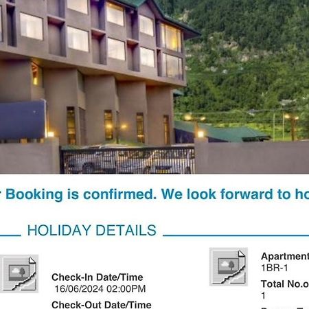 Hotel Park Paradise Manali Manāli エクステリア 写真