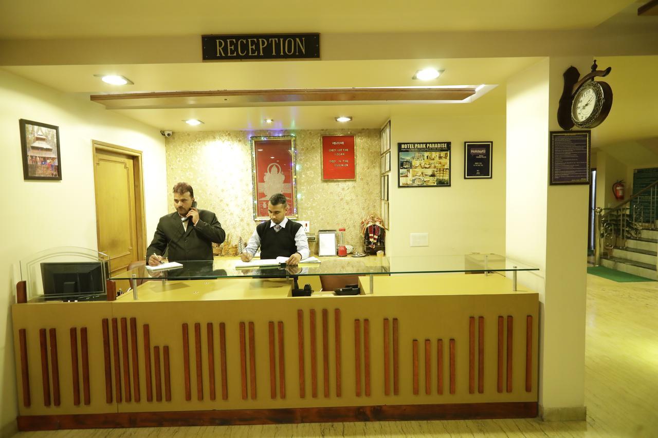 Hotel Park Paradise Manali Manāli エクステリア 写真