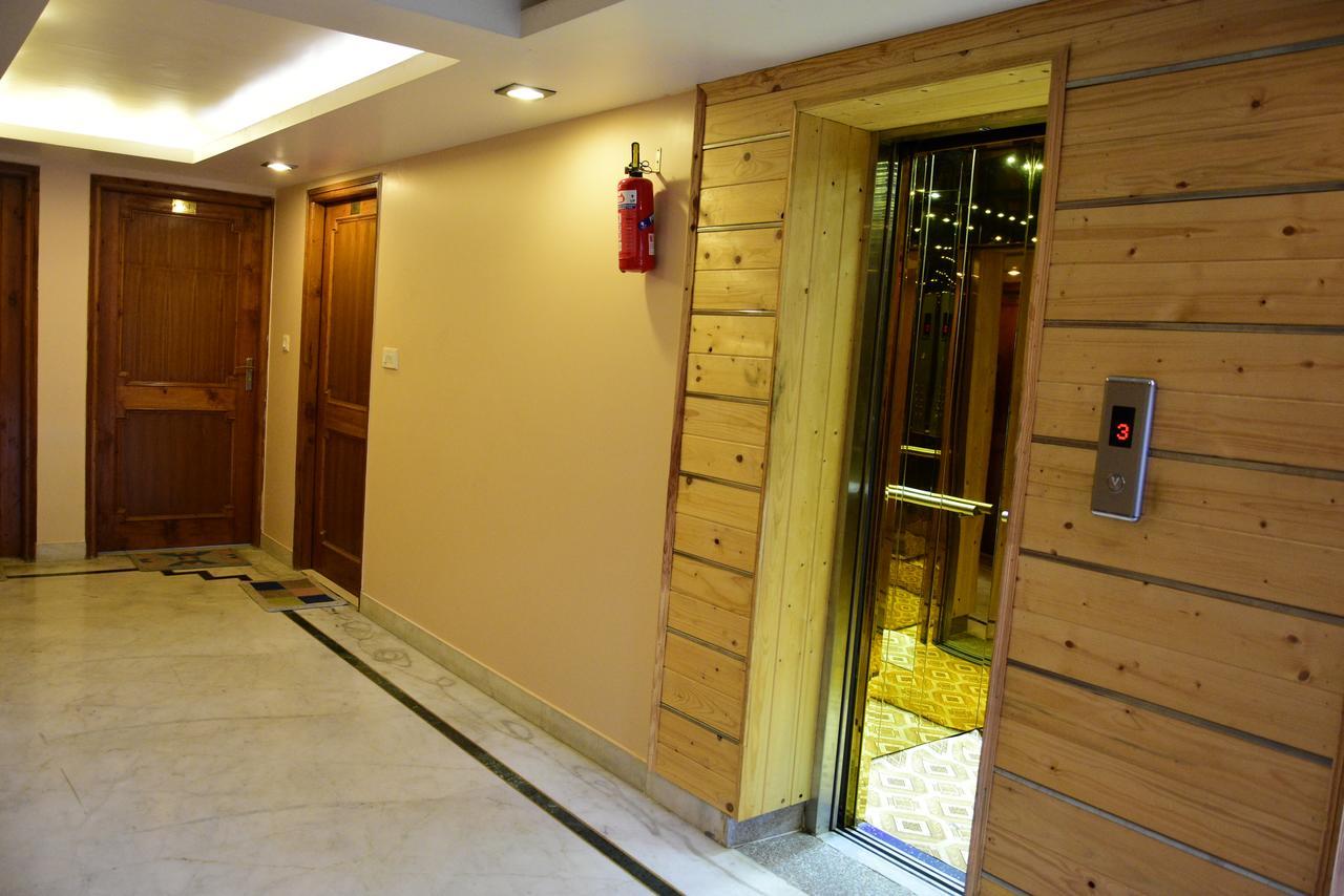 Hotel Park Paradise Manali Manāli エクステリア 写真